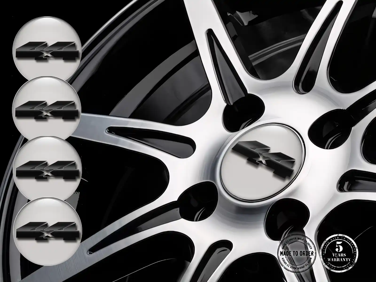 Rim Decals Version Tuning Radiant Flow Vector